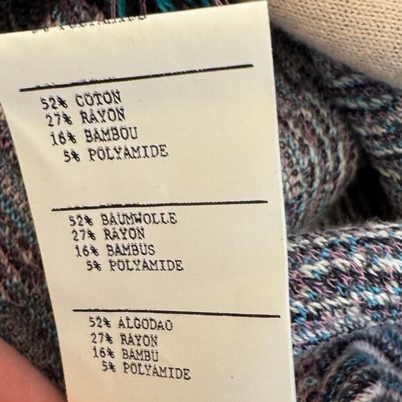 Anthropologie Aldo Martin Moira Fringe Cardigan Sweater Small NWT - Picture 10 of 16